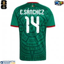 Moški Nogometni dresi Mehika Erick Sanchez #14 Domači SP 2026 Kratek Rokav